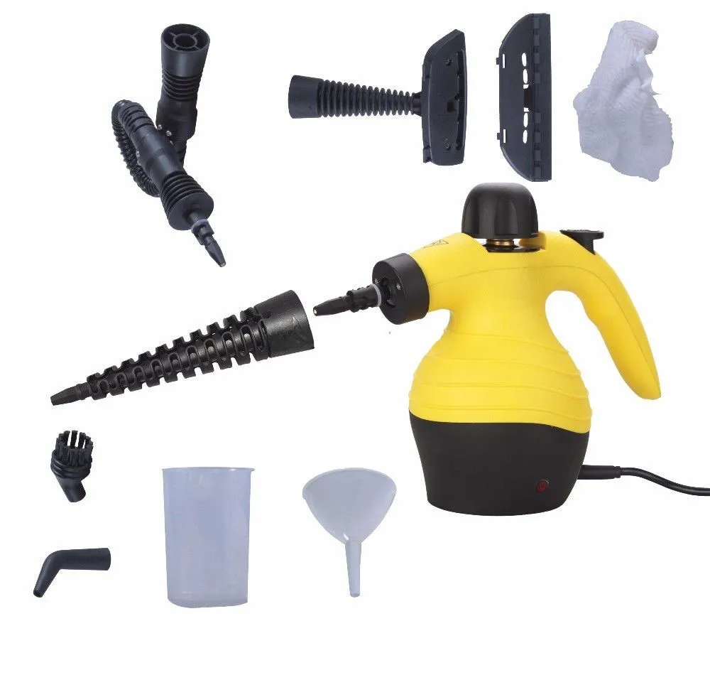 2018CIXI новый дизайн герметичный портативный пароочиститель vsc38 с 10 аксессуарами для автомобилей гриля барбекю