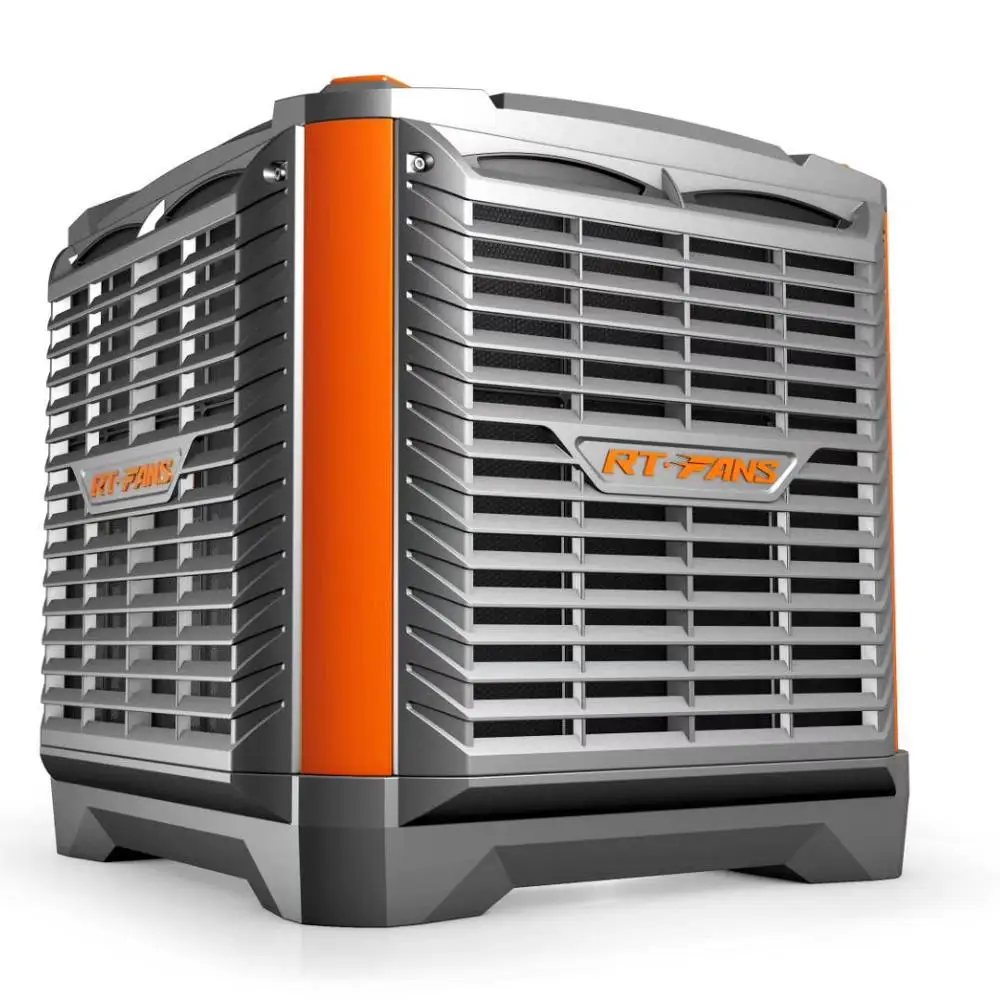 RTF  top discharge evaporative cooler for malaysia warehouse window evaporative air cooler