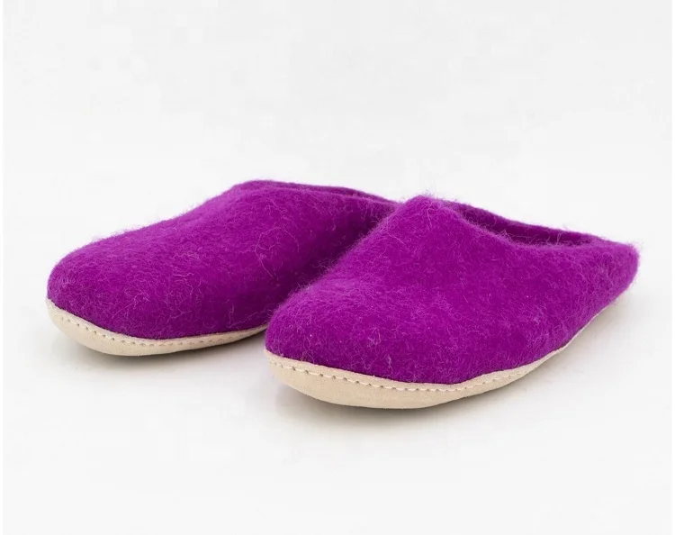 felt slipper