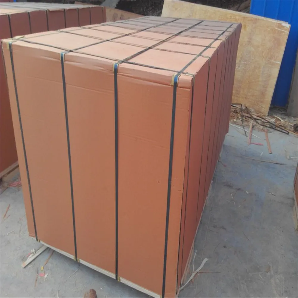 2021Linyi XiangheWood 1220*2440mm Logo Finger Joint Film