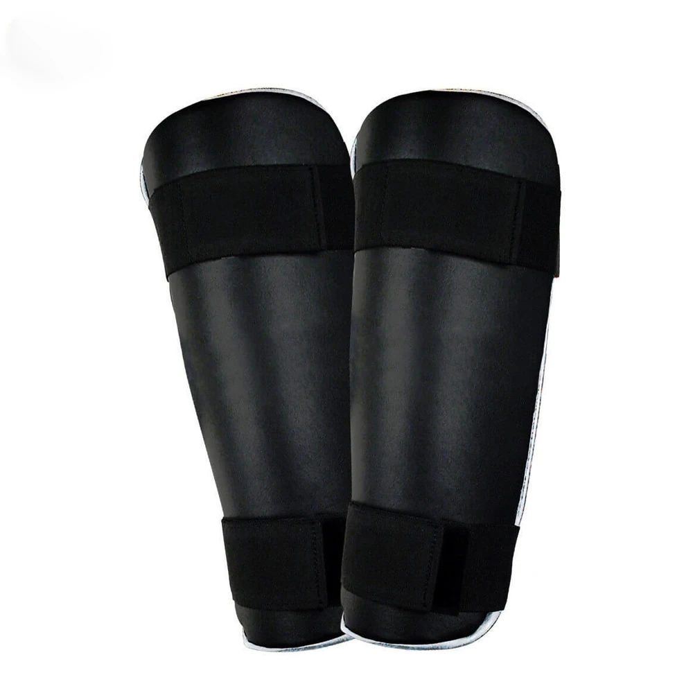 New Arrival Custom MMA Grappling Shin Instep Guard Premium Boxing Fight Training Shin Pads
