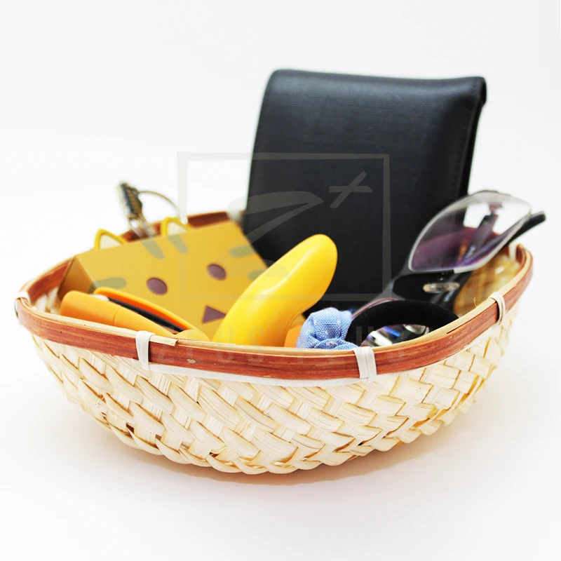 Eco Wholesale Home Bath Kitchen Storage Wicker Basket Baby For Woman Vietnam Bathroom Gift Set Spa Rectangular Bamboo Basket