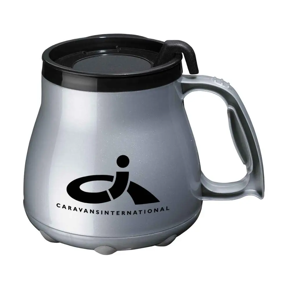 USA Made Low Rider Mug with your 1 color printed Logo