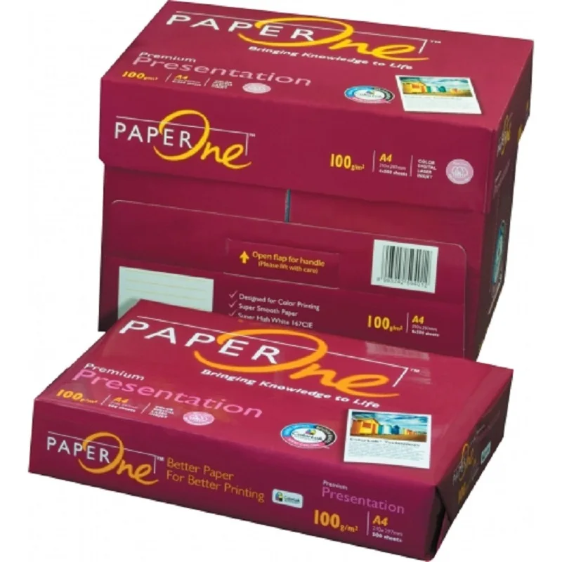 Top Quality PaperOne A4 paper one 80 gsm 70 gram Copy Paper Cheap A4 Copy Paper 80Gsm