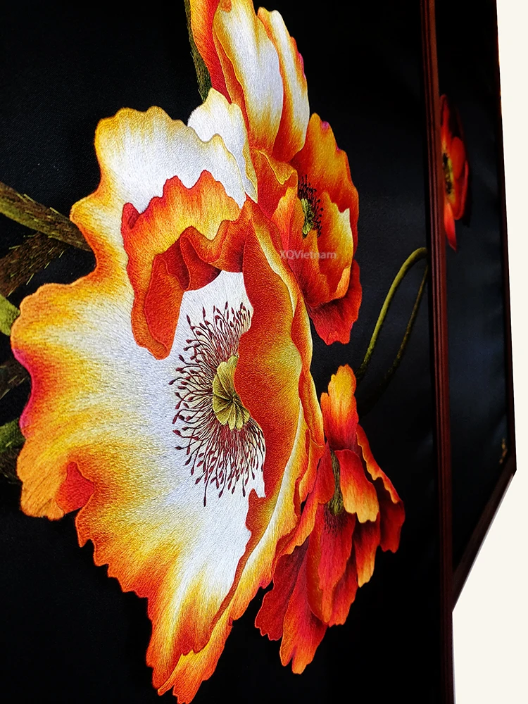 Настенный декор вышивка живопись оптовая продажа украшение для дома A Mids весна ночь мечта