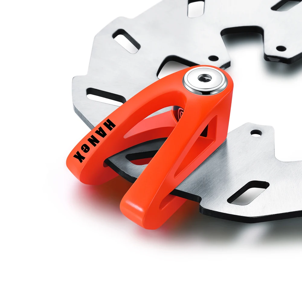 Brand New Motorbike Disc Lock 10mm Steel Pin Double Locking Heavy Motor Brake Security Electronic Roto Disc Lock