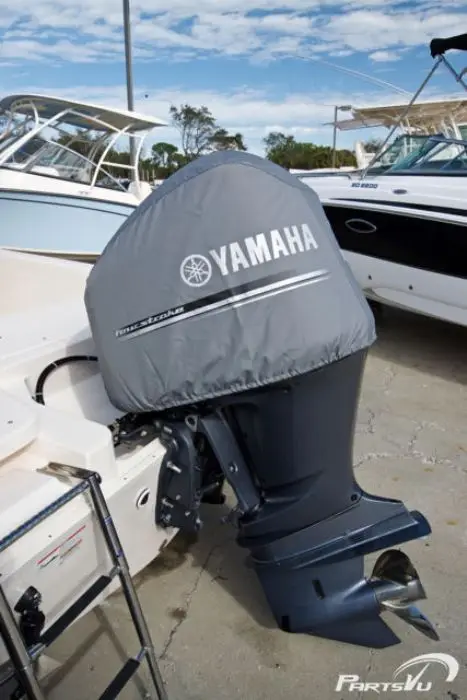 USED TOHATSU 35 HP 4 STROKE OUTBOARD MOTOR