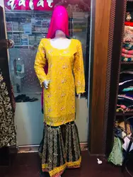 Fashion Designer Indian Pakistani Women - Lawn/Linen/Cotton Georgette 3 Piece Suits Available on Wholesale Price.