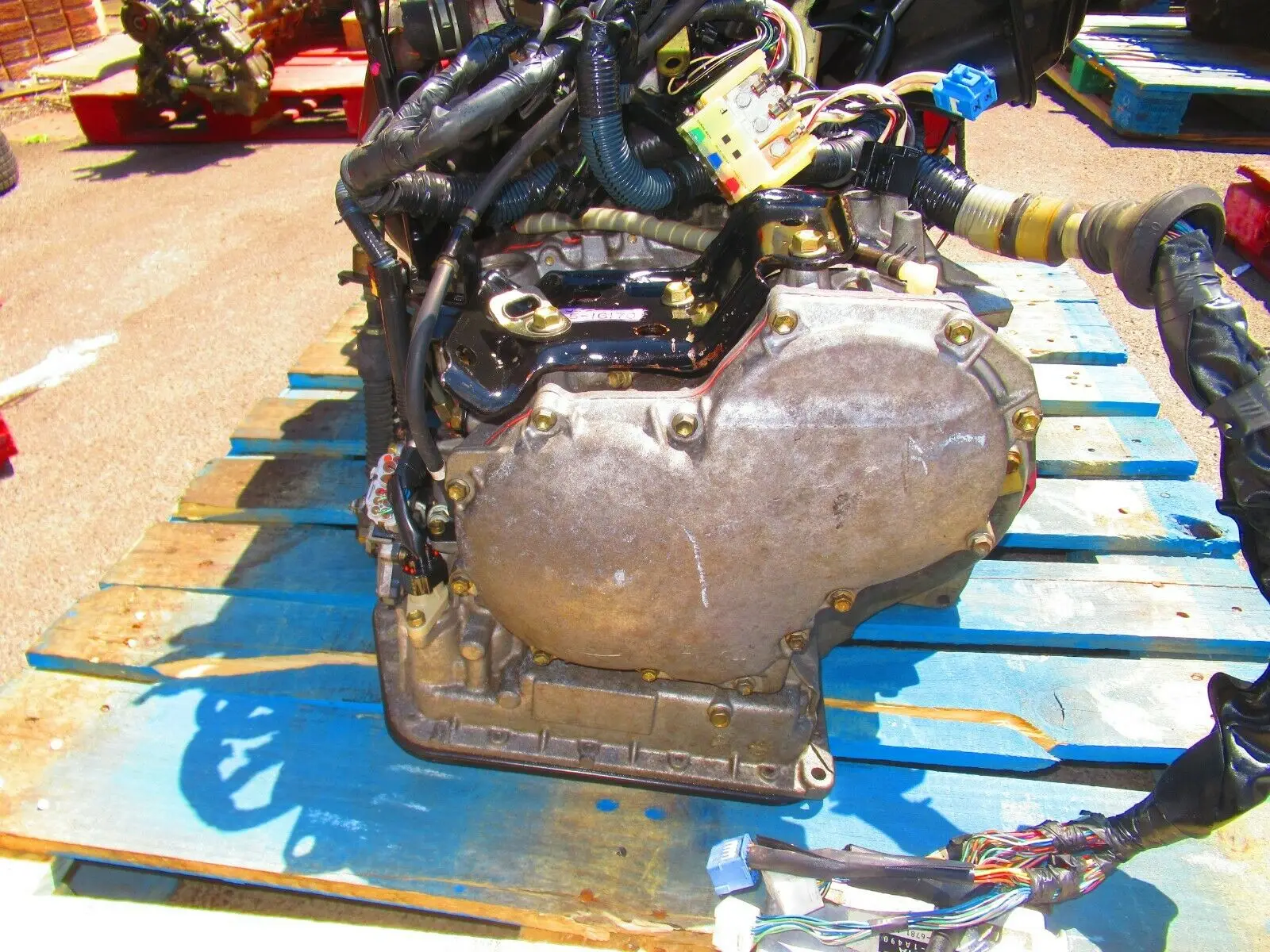 
Toyot Corolla Levin 4AGE 20Valve BlackTop Engine Automatic Transmission 