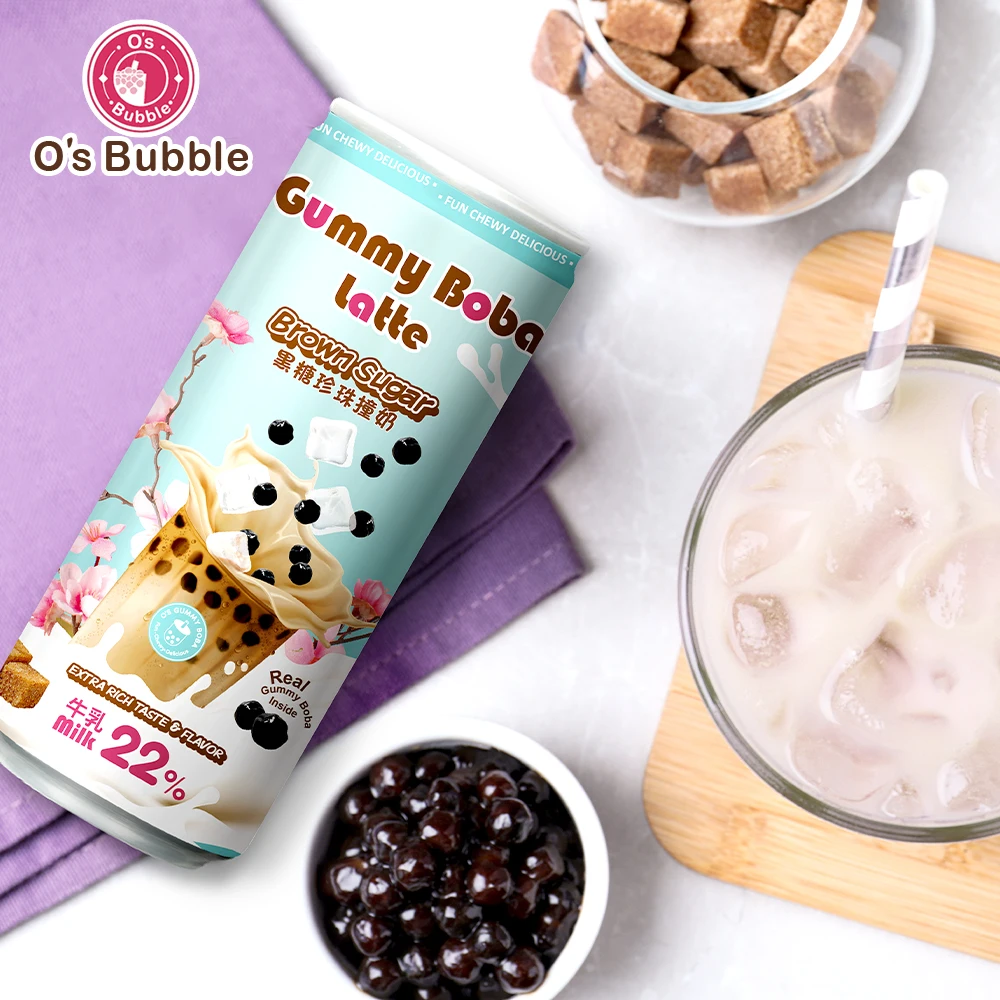 Taiwan 490ml best beverage bubble milk tea drink