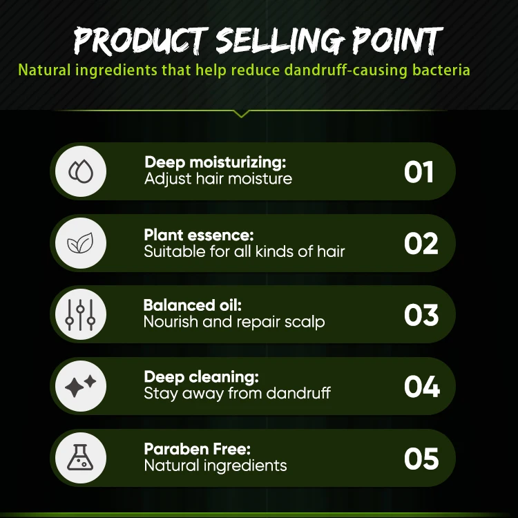 Private Label Custom Best Men Conditioner Anti-Dandruff Natural Hair Loss Organic Argan Oil Shampoo For Hair Care Shampoo Set