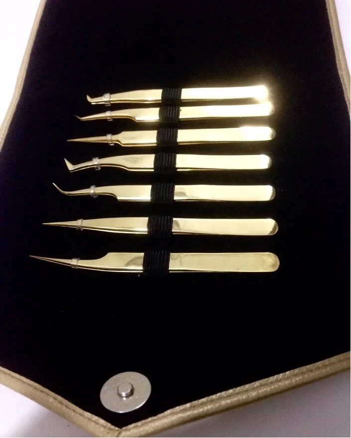 
Eyelash Extension Tweezers Kits, Tweezers Case , Tweezers Covers 
