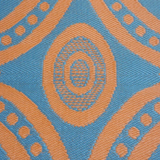 Пластиковые цветные коврики 90X180 см