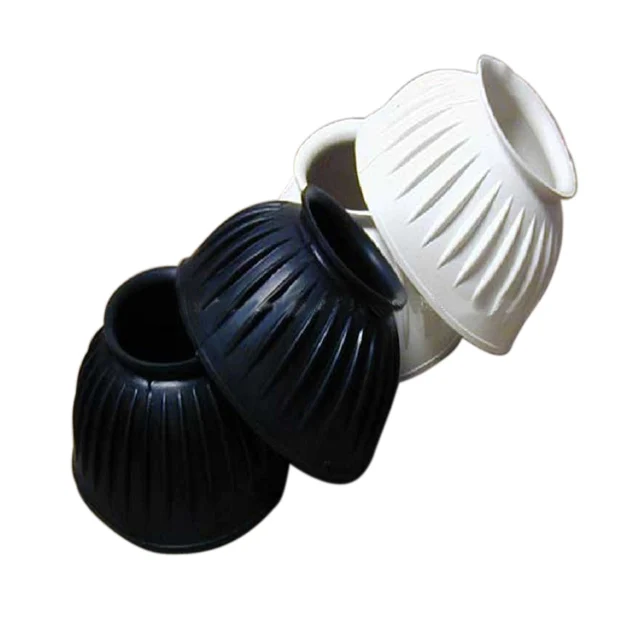Horse rubber bell boots detachable flexible and washable