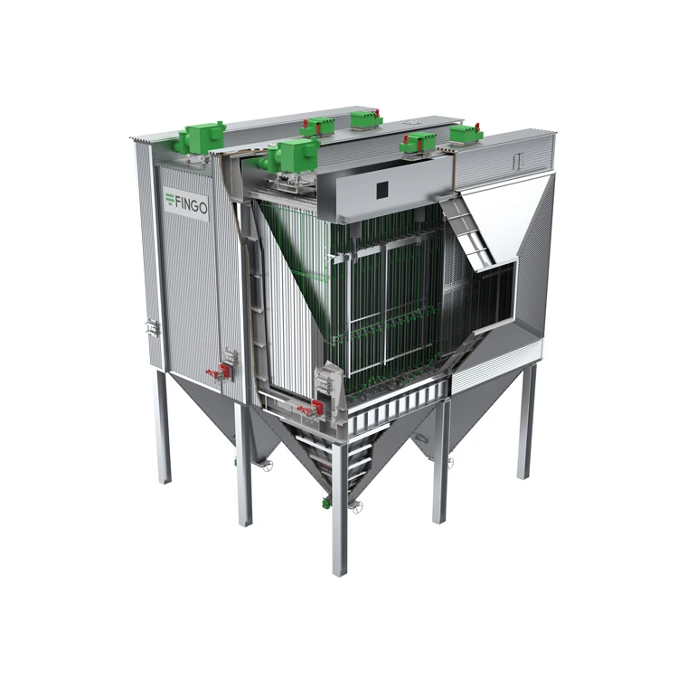 Испытанный электростатический осадитель, содержание пыли на выходе менее 10 мг/Нм3, оборудование