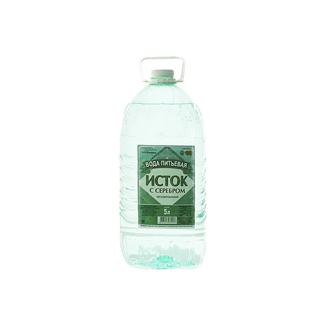 
Quality pure drinking spring water with silver ions, water drinking 