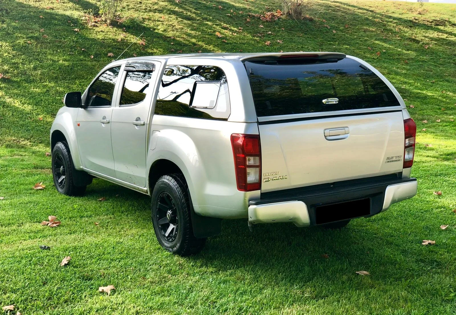 VENTASTARK Hardtop Canopy for Isuzu D-Max