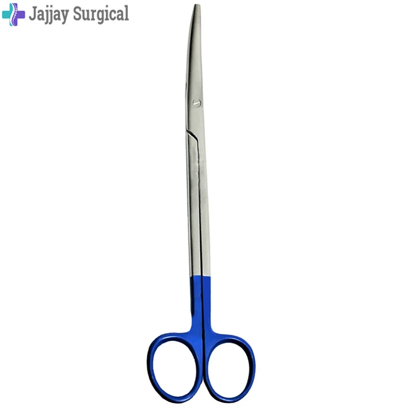Curved Delicate Tissue Cutting Tonsil Blunt Surgical Operation Surgery kit Metzenbaum Scissors