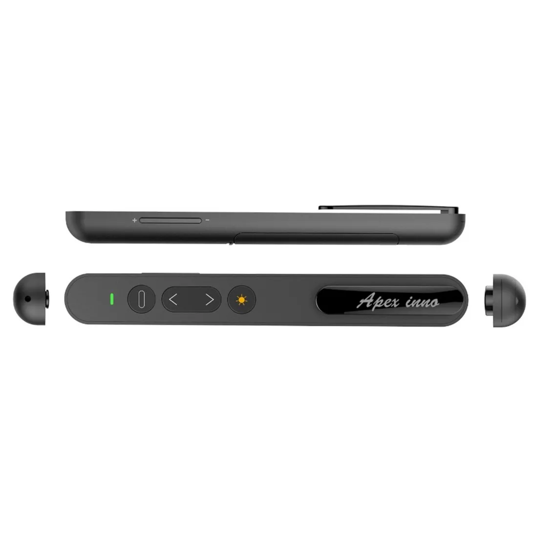  2 4G красный беспроводной Презентер с лазерной указкой