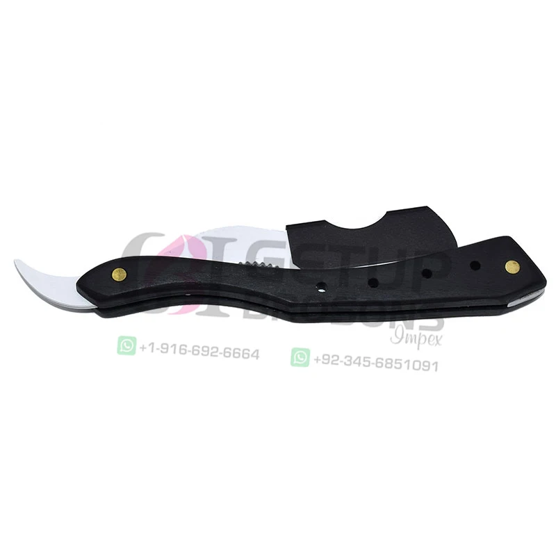 Top Quality Straight Razor Folding Barbershop Straight Blade Shaving Razor Double Edge Razor