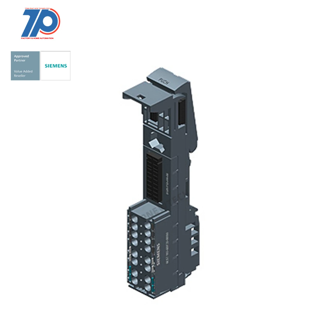 6ES7193-6BP20-0BB0 с программируемой логикой сименса SIMATIC ET 200SP базовый блок BU20-P12 + A4 0B BU Тип B0 tpnewtech