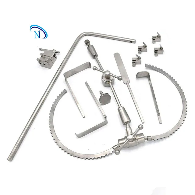 Ретрактор мозга LEYLA с двумя руками крепится к операционному столу