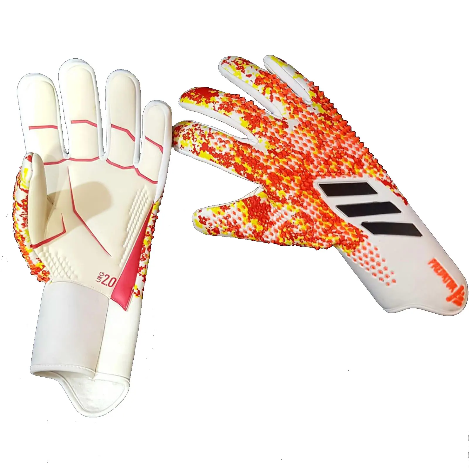 High Quality Custom Made Goalkeeper Gloves for football and soccer training Gloves