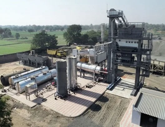 AMMAN DESIGN ASPHALT PLANT MIXER 200/240/300 Ton per hour