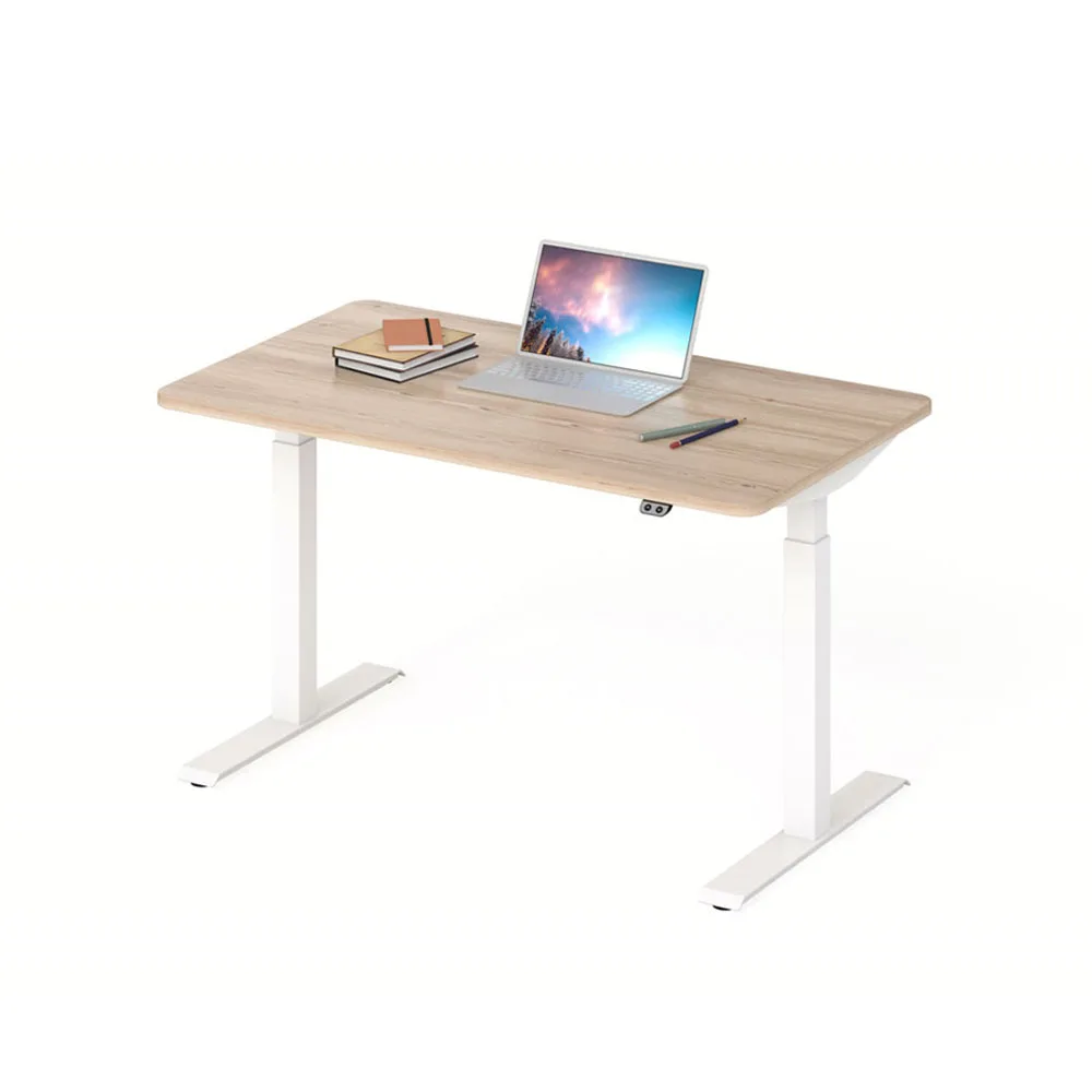 Kaidi Electrical Height Adjustable Variable Table with KDZT035A Column KDTJ033B Frame KDF006D-3/4 Foot KDDY094 Control Box