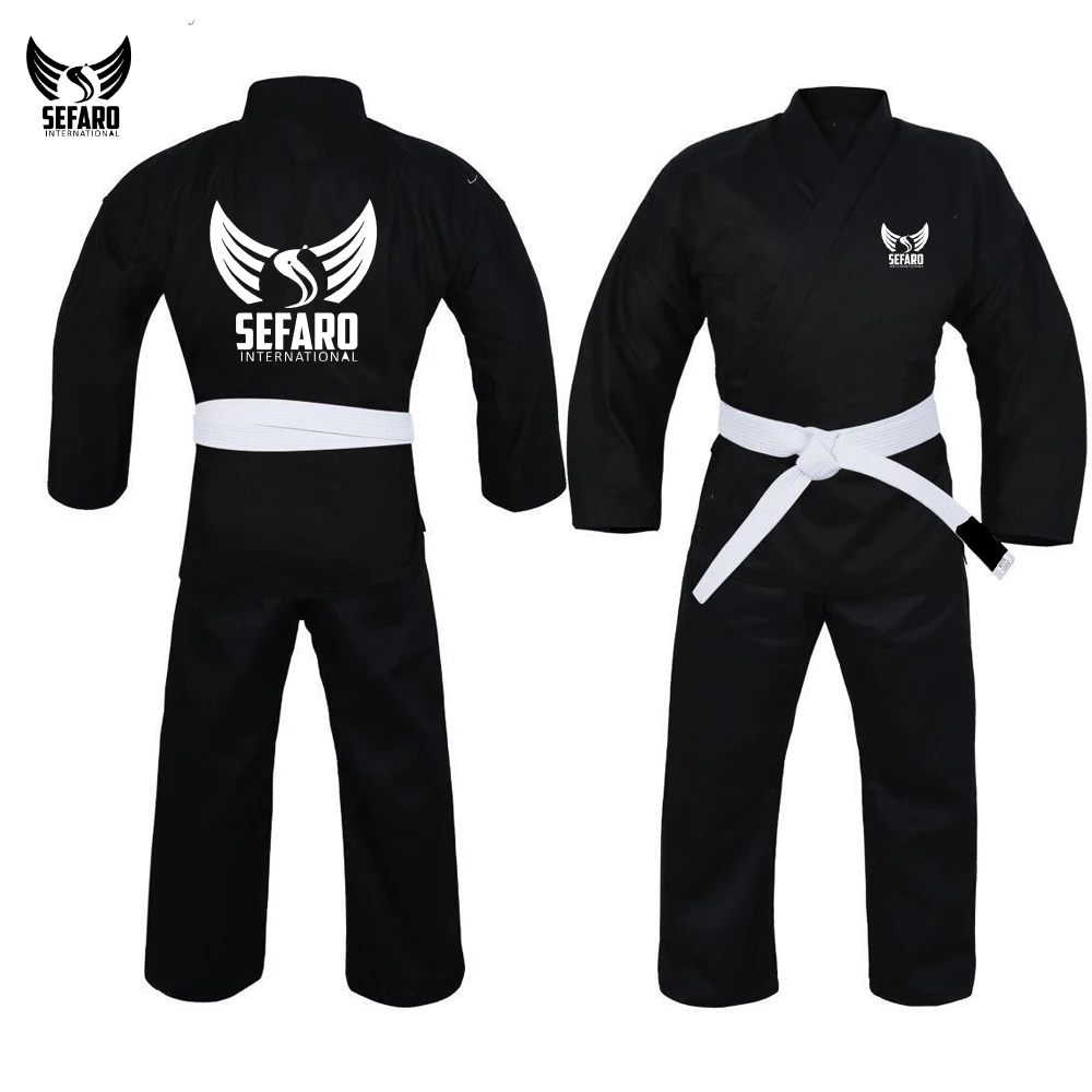 Brazilian Jiu Jitsu gi hot selling fighting practice belt closure comfortable karate training suit