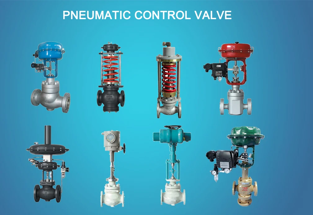 pneumatic control valve