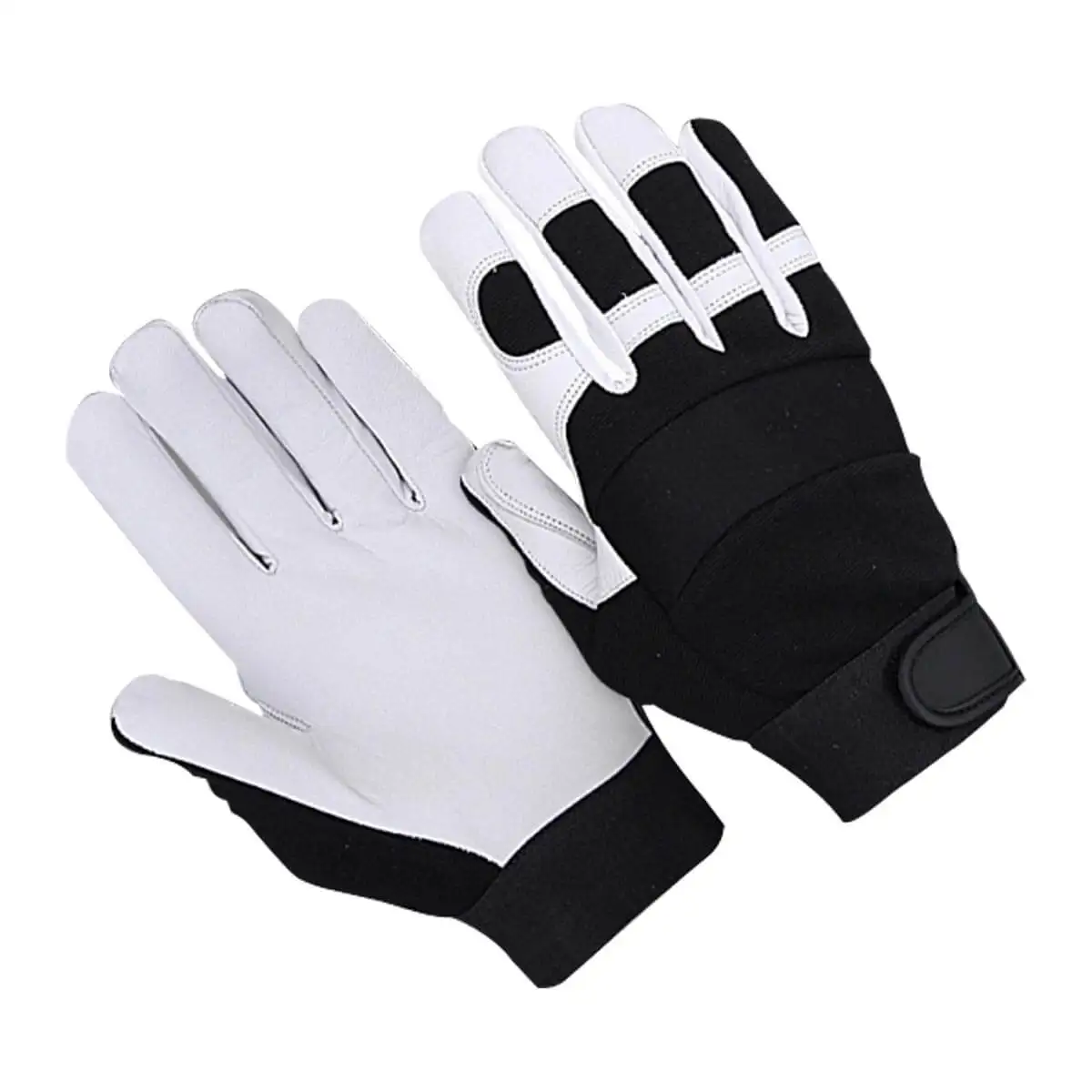 Customized High Quality Mechanic Gloves For Working On Cars Work Safety Gloves Protect Fingers And Hands Mechanic Gloves