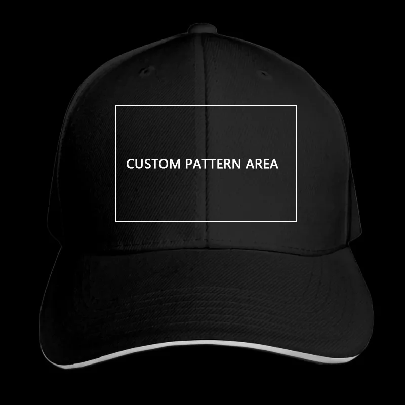 Wholesale Custom High Quality 6 Panel Polyester Rubber Logo Quick Dry Flex Fitted Closed Back Baseball Sports Hats