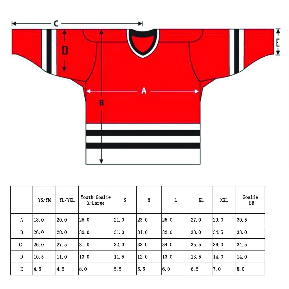 Trending fashion Wholesale Custom logo ice hockey uniform wear