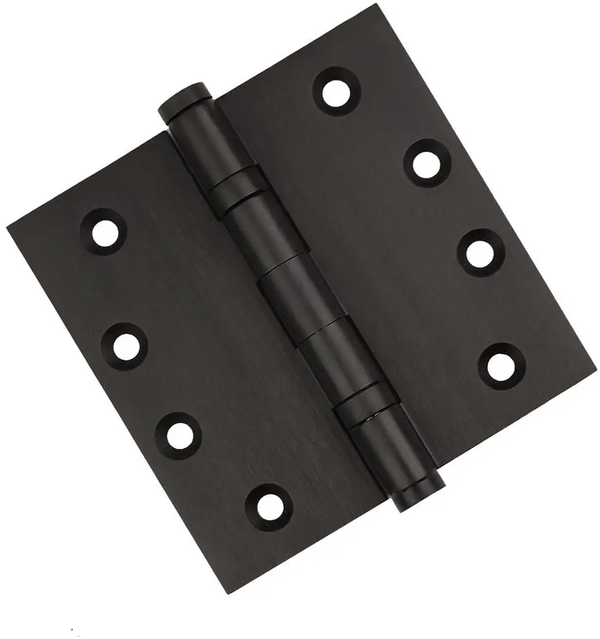 
 4x4x3,3 мм ОВП, бронзовый наматываемый дверной стальной шарнир US10B 0,130 дюйма, манометр, коммерческая архитектурная дверь  