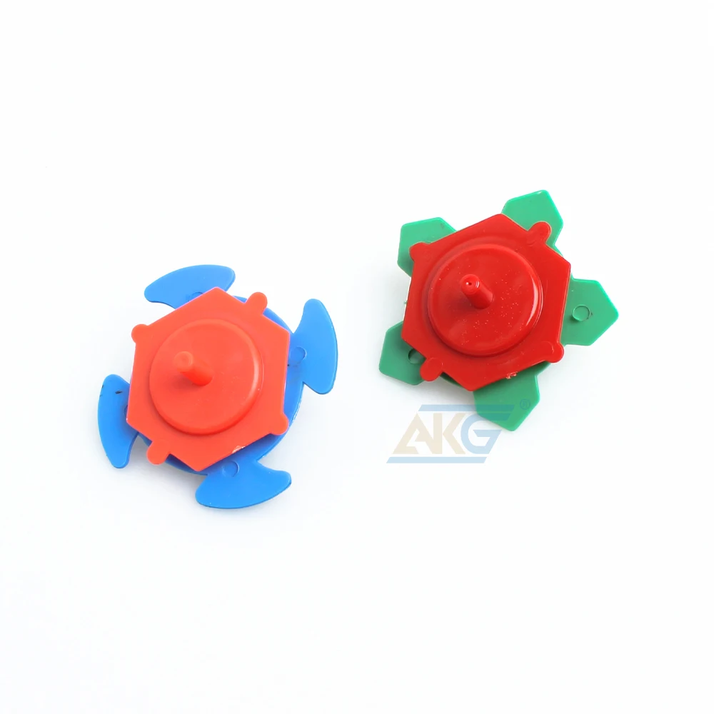 Colorful Spinning Top Round Spinning Top For Kids