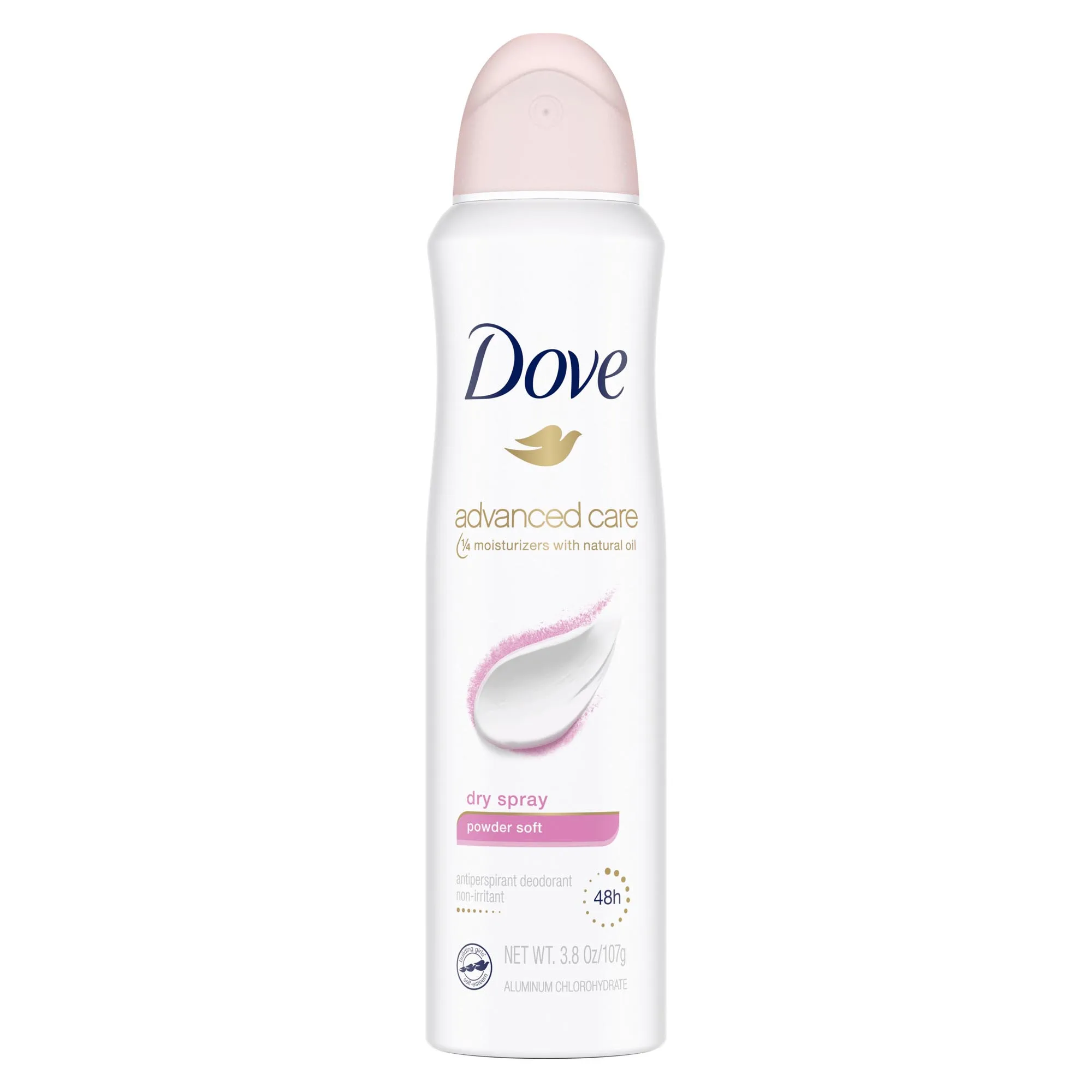 
ANTIPERSPIRANT DOVE BODY SPRAY 