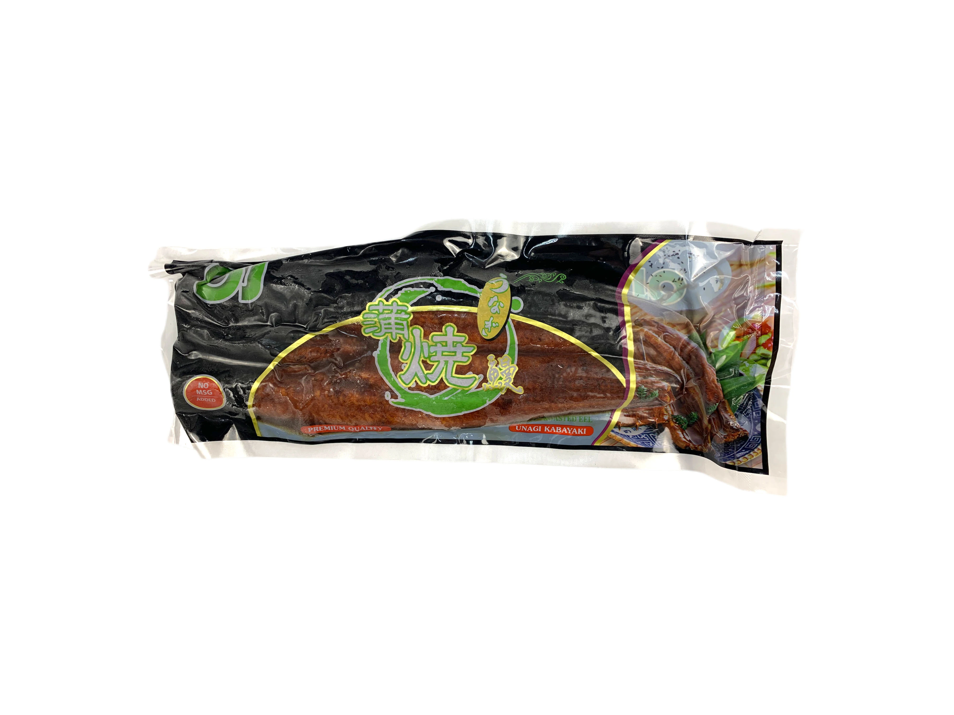 
frozen roasted eel unagi kabayaki roasted eel frozen roasted eel unagi / 14oz 