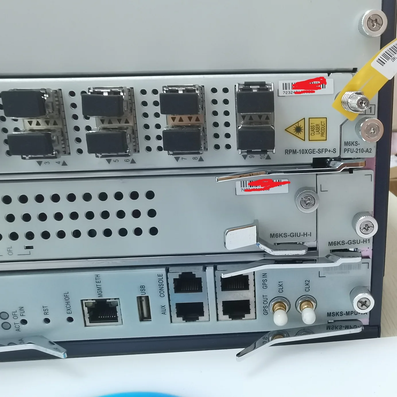 ZTE M6KS-PFU-201-H2 200G Network Processing Board ZXR10 M6000-S Full Service Router