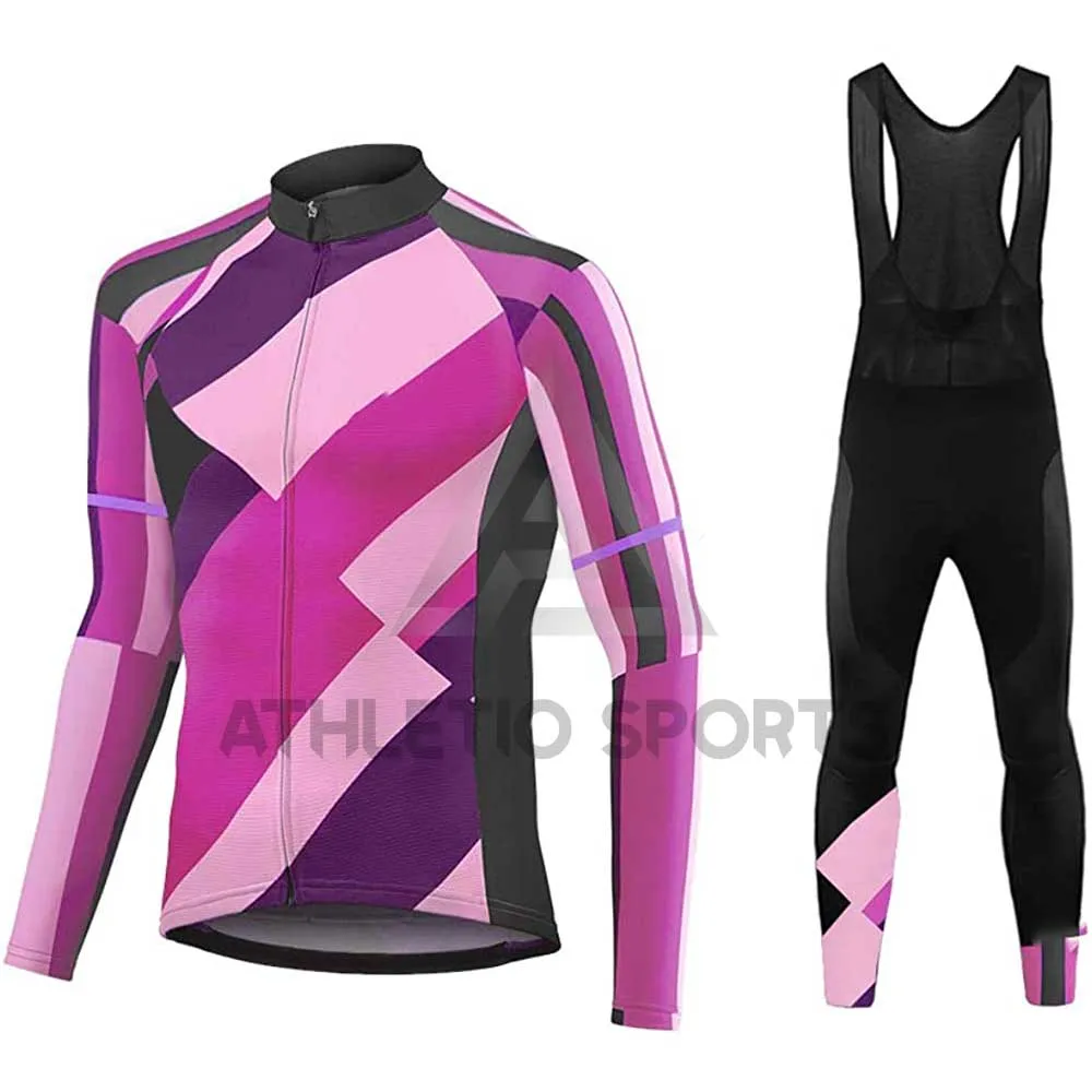 womens cycling jersey bib set manufacturer cycling wear woman with high quality italian fabric