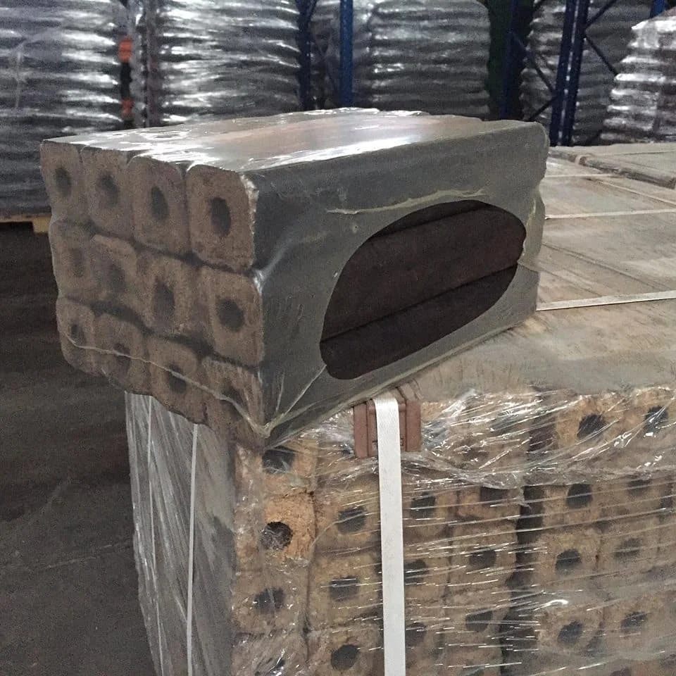 
PINI KAY Wood Briquettes / Beech / Oak / Hardwood mix Briquette/ High heating system 