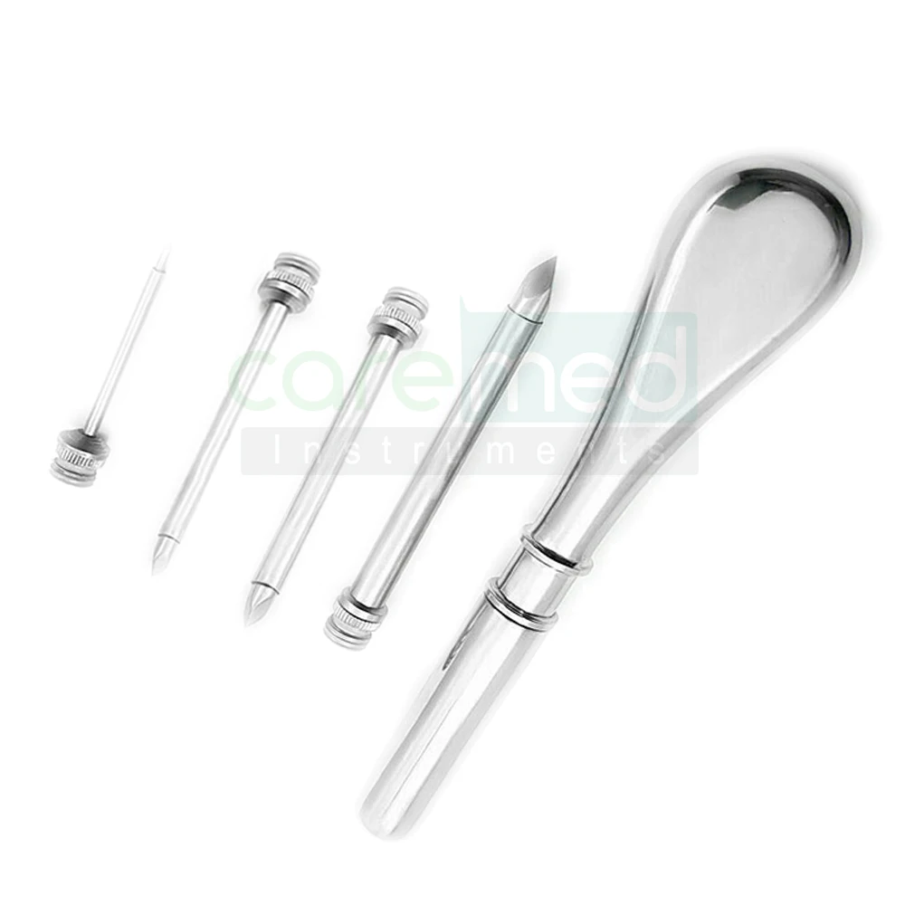 German Steel Made Professional Veterinary Trocar With Cannula For Animals Other Veterinary Instruments | Caremed Instruments