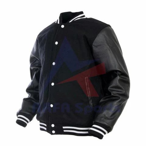 Бейсбольная Куртка Varsity для мужчин с логотипом на заказ шерстяными и кожаными рукавами/американский стиль оптовая продажа куртки школьников