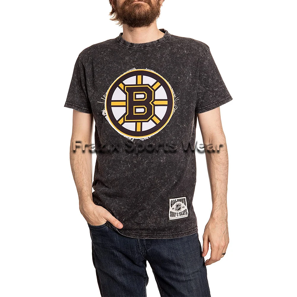 customized men Acid Wash T-shirt hot sale product for sale