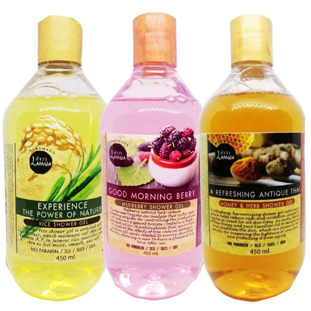 
Natural whitening shower gel bath Handmade 