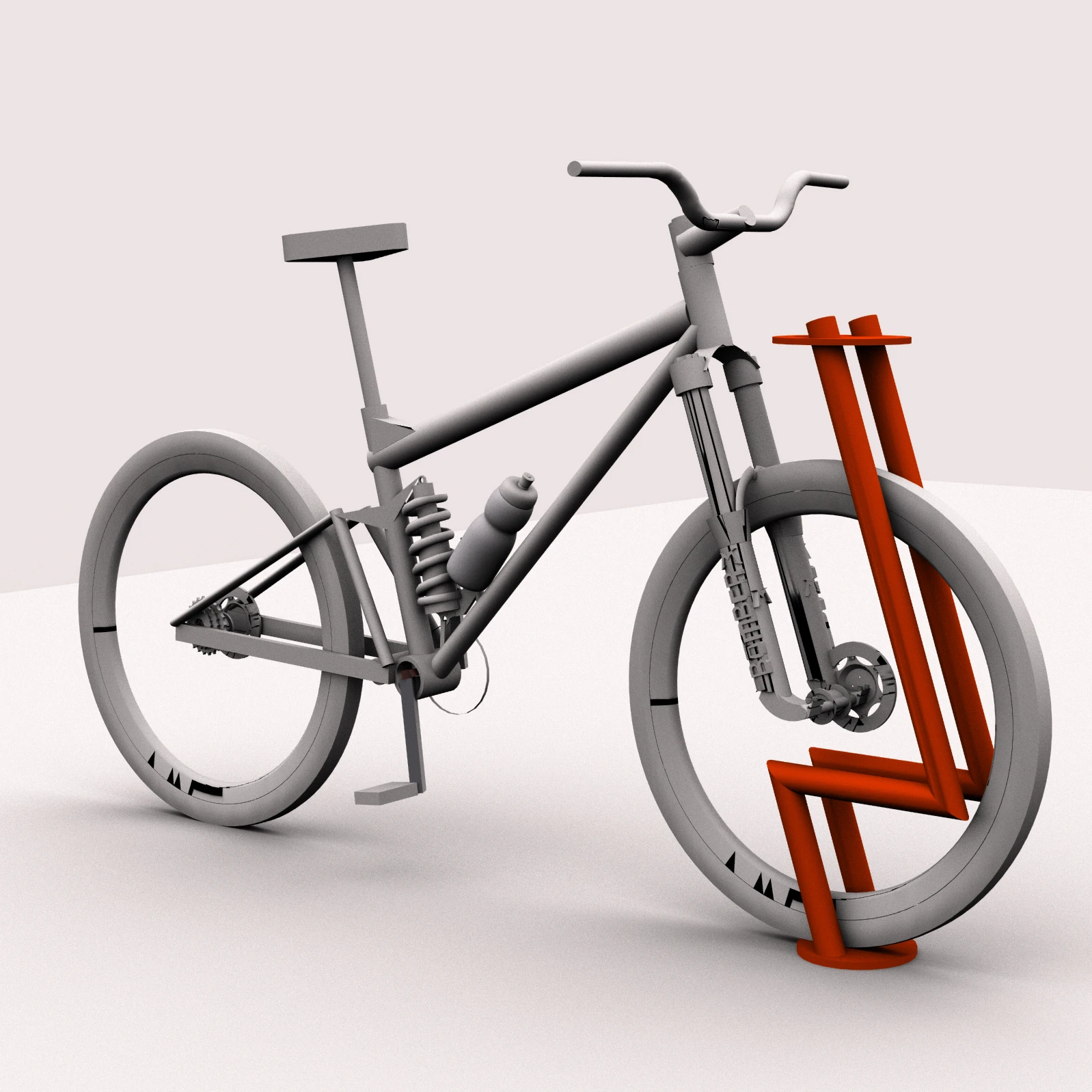 Хранилище SAETTA для велосипедов