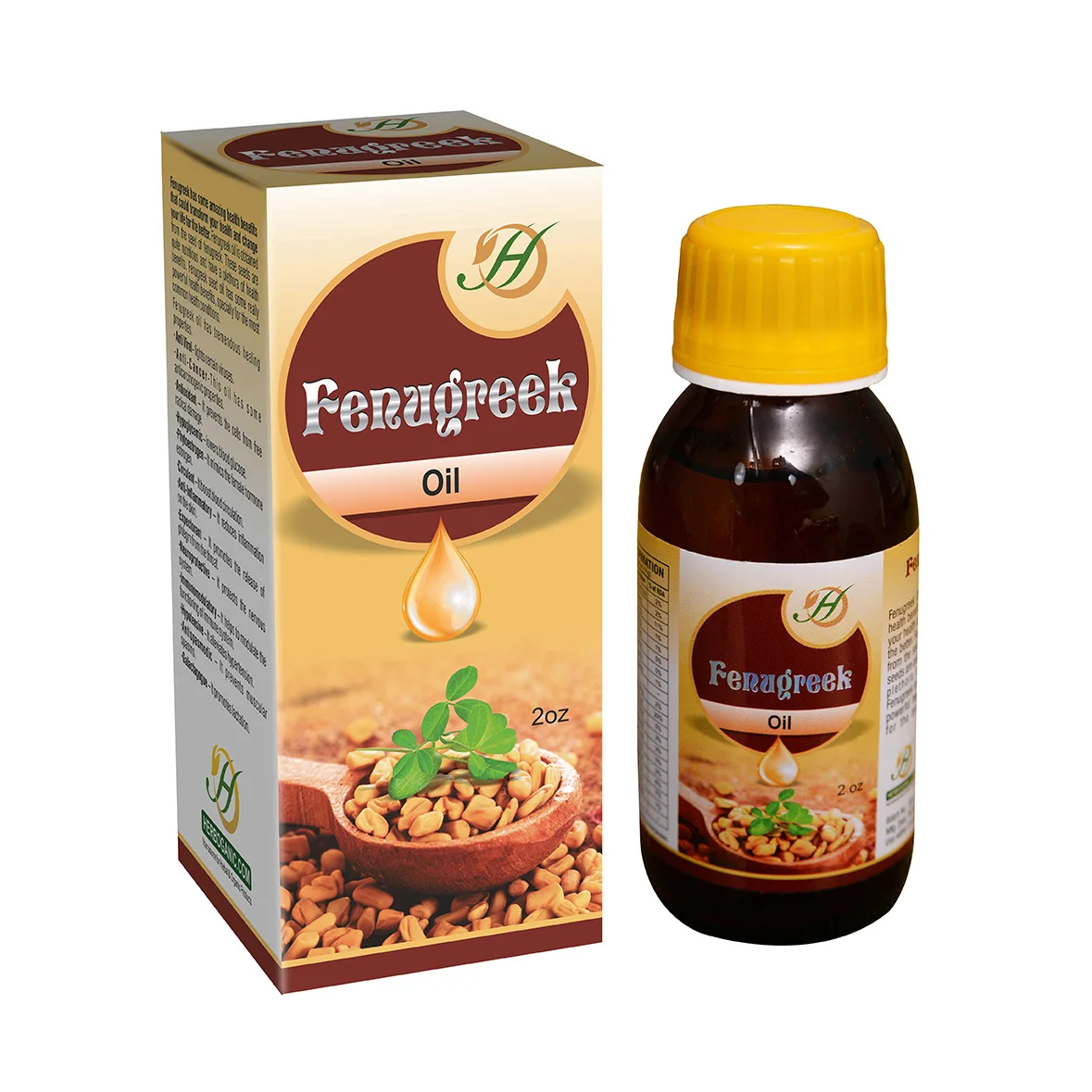 Fenugreek Oil (60 ml)