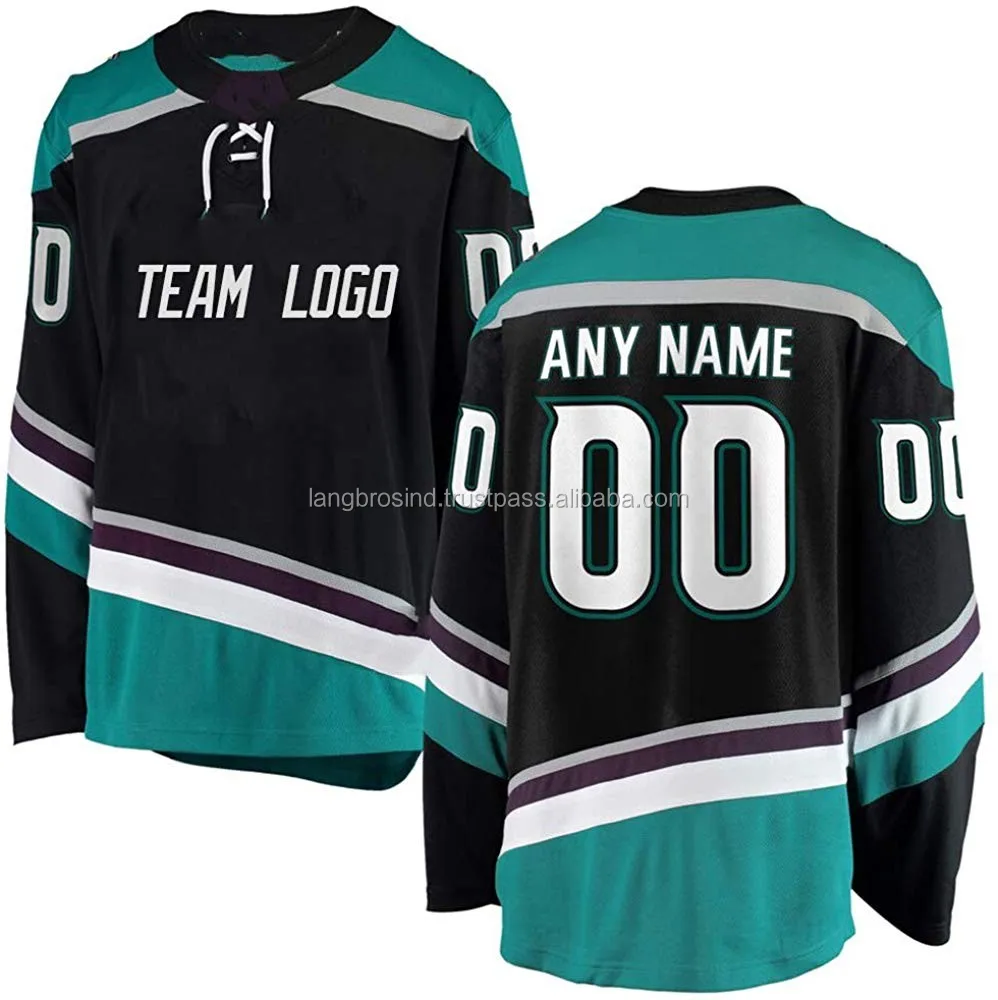 
Personalized Custom Sublimation Practice high quality ice hockey jerseys 