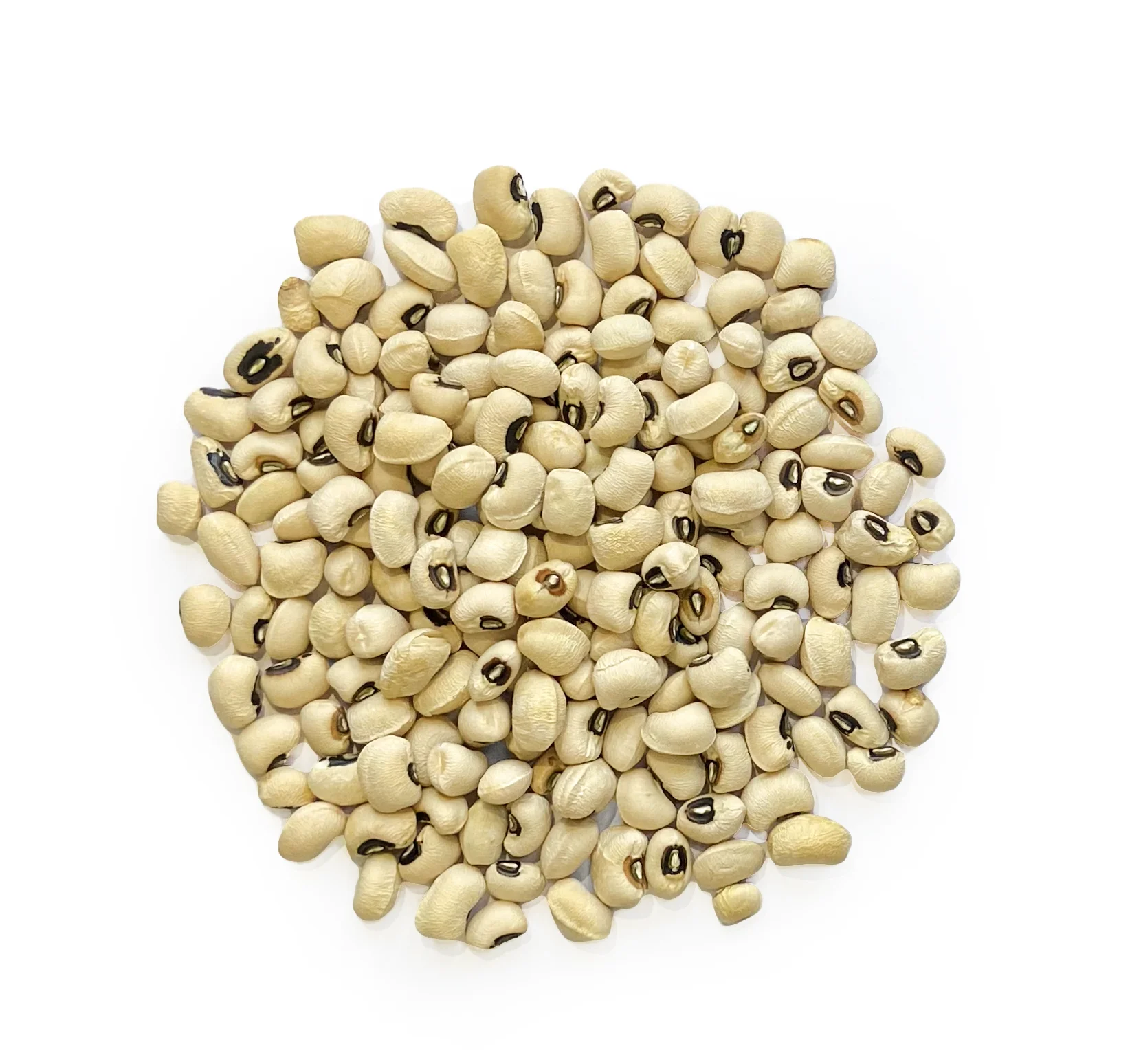 Crop 2021 October wholesale high quality from Uzbekistan bags 25 kg natural dried peeled black eye beans