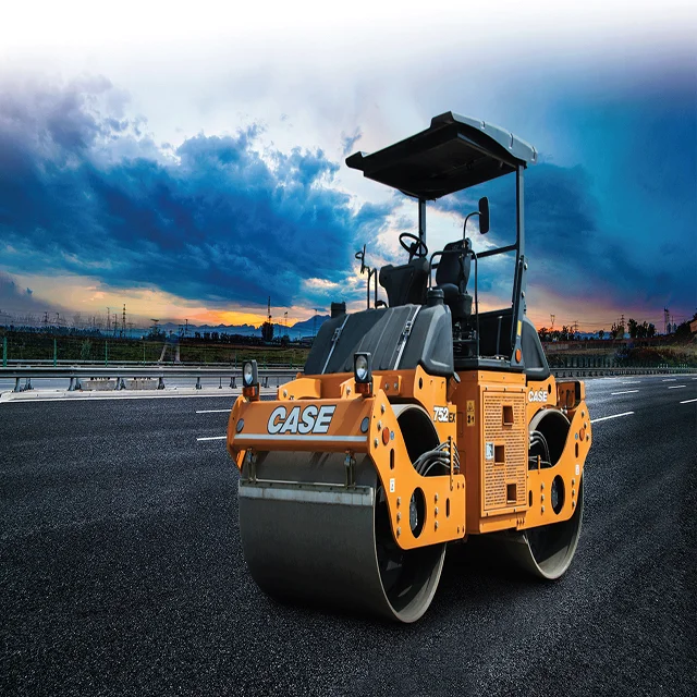 CASE Double drum roller